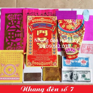 Bộ giấy cúng vong linh
