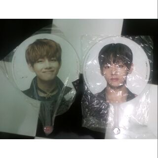 Quạt epilogue + wings tour taehyung bts