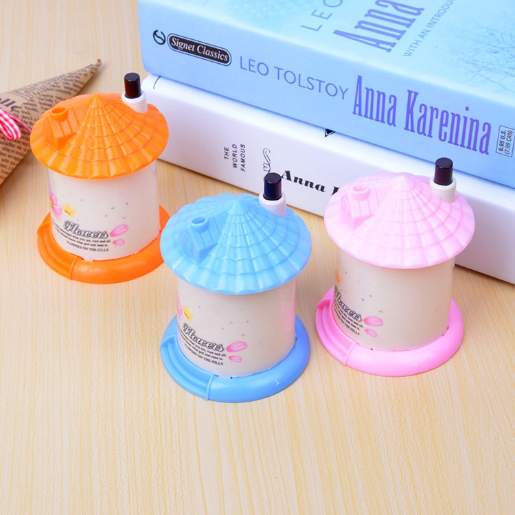 Lọ Đựng Tăm Xỉa Răng Tự Động Hình Ngôi Nhà