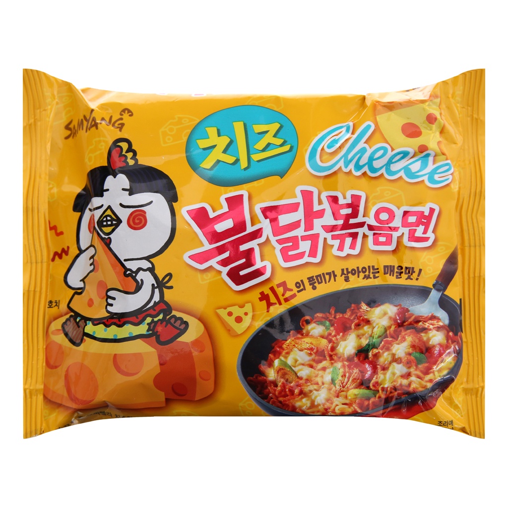 Lẻ 1 Gói Mì Samyang Hàn Quốc các loại