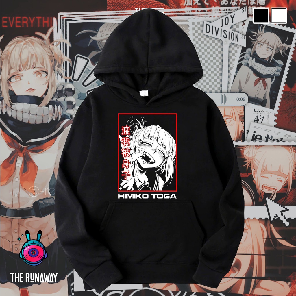 Áo Hoodie My Hero Academia: Himiko Toga #3 Nam/ Nữ by The Runaway