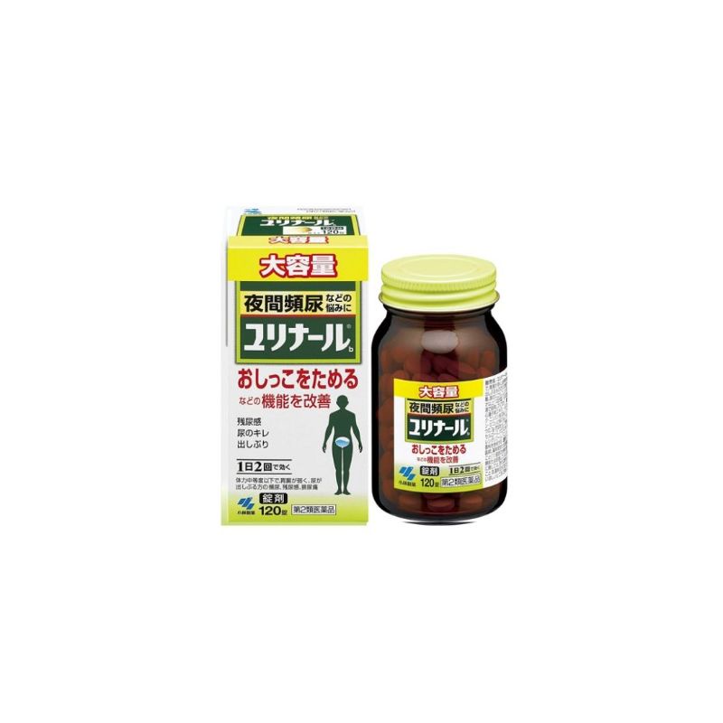 Viên Uống Giảm Tiểu Đêm Urinal Kobayshi Nhật Bản
