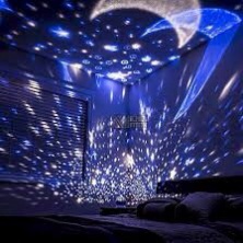 Đèn Ngủ Ngàn Sao Thông Minh 3D Tự động Xoay 360 Star Master Pro