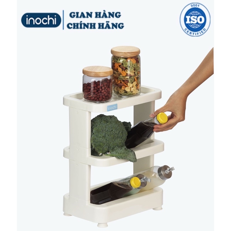 Kệ nhà bếp -Nachi INOCHI PLUS Thông Minh Dùng Đựng Gia Vị Nhà Bếp Giá Để Đồ Nhà Tắm Chắc Chắn Tiện lợi | BigBuy360 - bigbuy360.vn