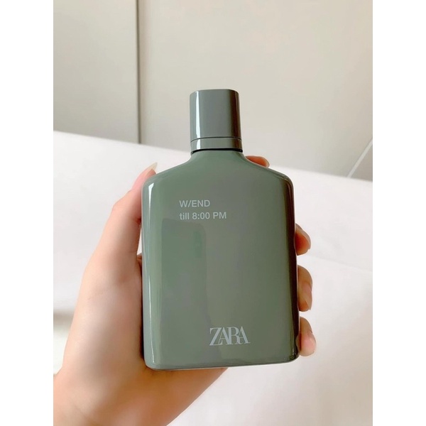 NƯỚC HOA NAM ZARA W/END TILL 8:00 PM 100ML TÁCH SET
