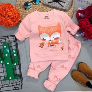 Bộ thu đông chất da cá quảng châu size đại