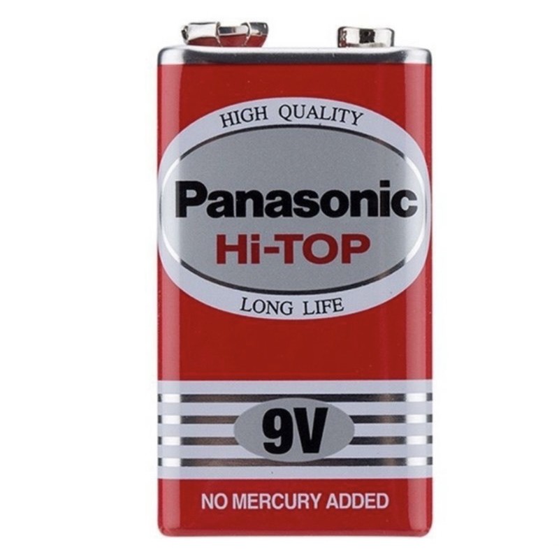 Pin Vuông 9V Panasonic 6F22DT 1 viên chính hãng