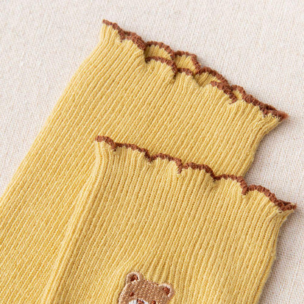 AROMA Đôi Vớ Thoáng Khí Họa Tiết Hoạt Hình Dễ Thương Cho Nữ