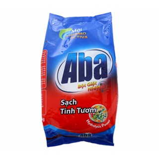 Bột giặt nhiệt Aba Sạch tinh tươm 1,5kg