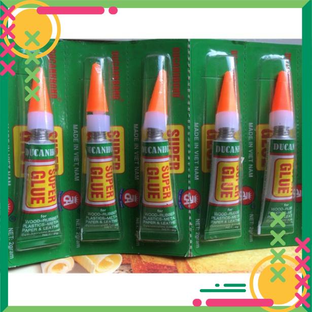 KEO DÁN SUPER GLUE DUCANHBOND 2g