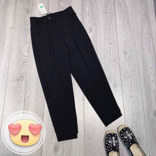 Quần baggy công sở nữ bigsize