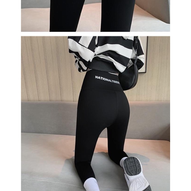 Quần Legging Đẩy Mông Cao Cấp, Làm Gọn Chân, Che Khuyết Điểm, Gen Bụng Hot Trend (Ảnh Thật )