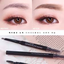 Chì chân mày difine & blend narture brown penci nâu tự nhiên