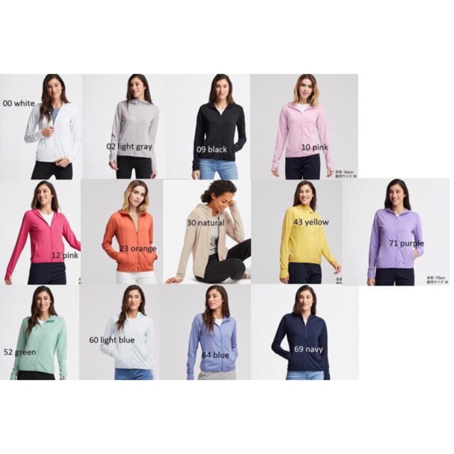 Áo chống nắng Uniqlo UV cut airism