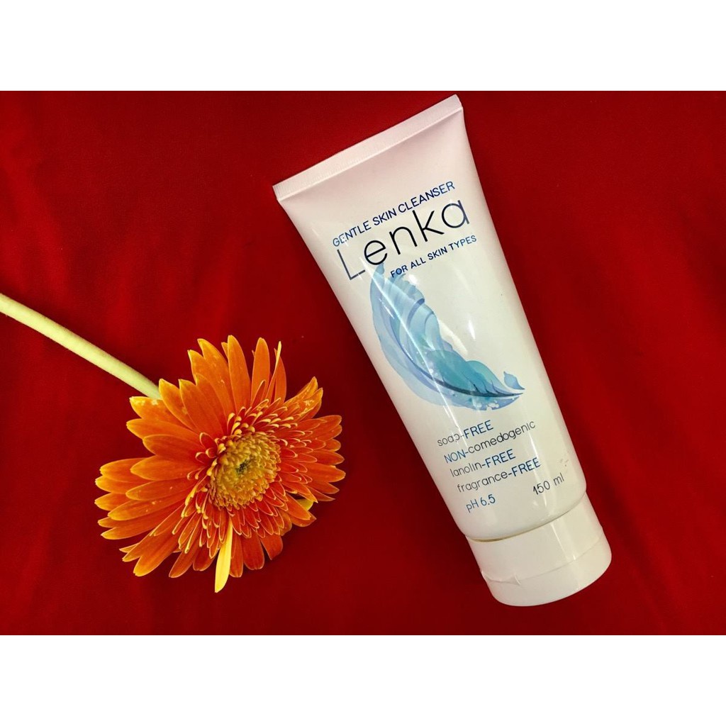 Sữa rửa mặt dịu nhẹ LENKA