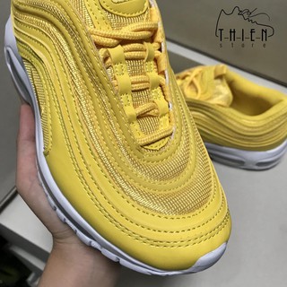 Ảnh thật - Giày air max vàng trắng