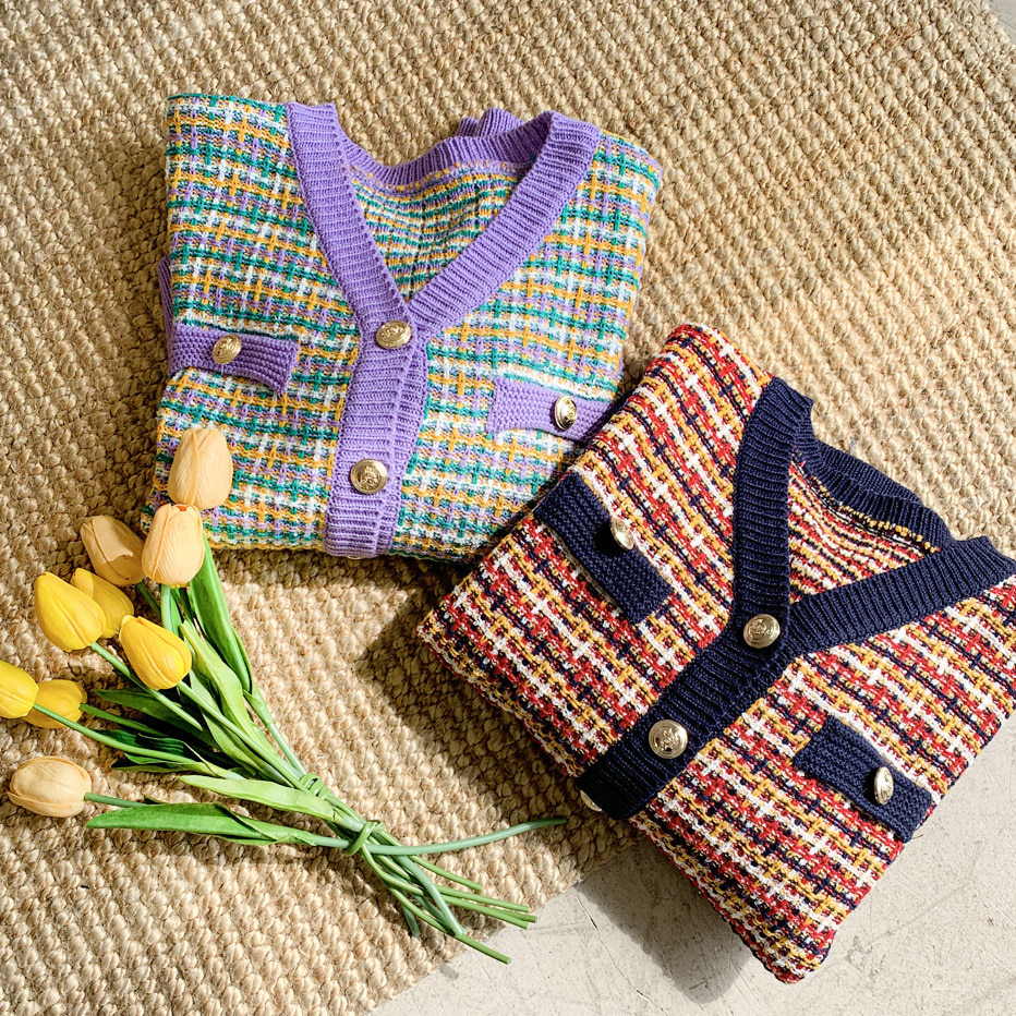 Áo Khoác Cardigan Dệt Kim Dáng Dài Thanh Lịch Cho Nữ | BigBuy360 - bigbuy360.vn