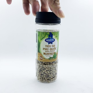 Tiêu sọ hạt Phú Quốc Minh Hà 100g
