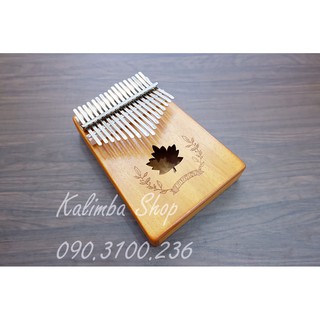 Đàn Kalimba Hình Lá Phong