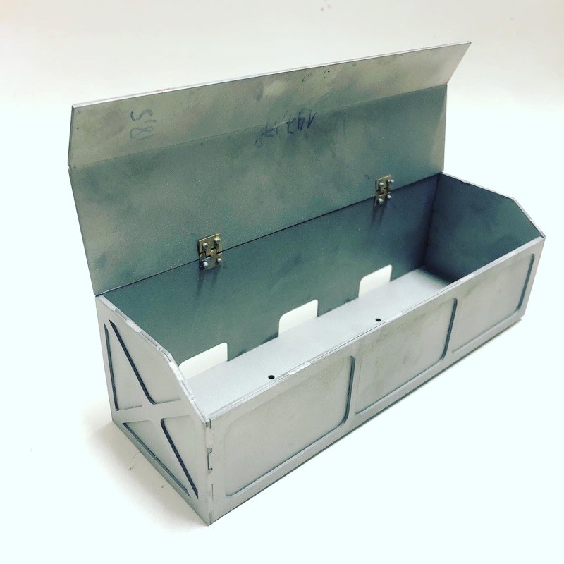 Thùng đựng pin xe tải 1/14