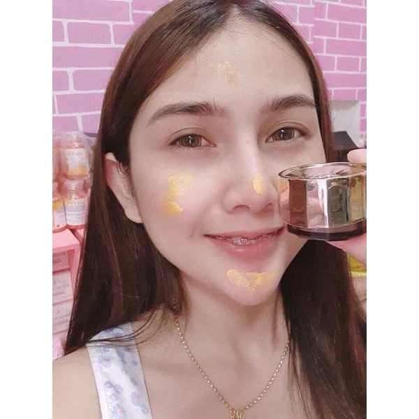 Kem Nghệ Vàng HERBAL TURMERIC CREAM Thái Lan Chính Hãng 100%