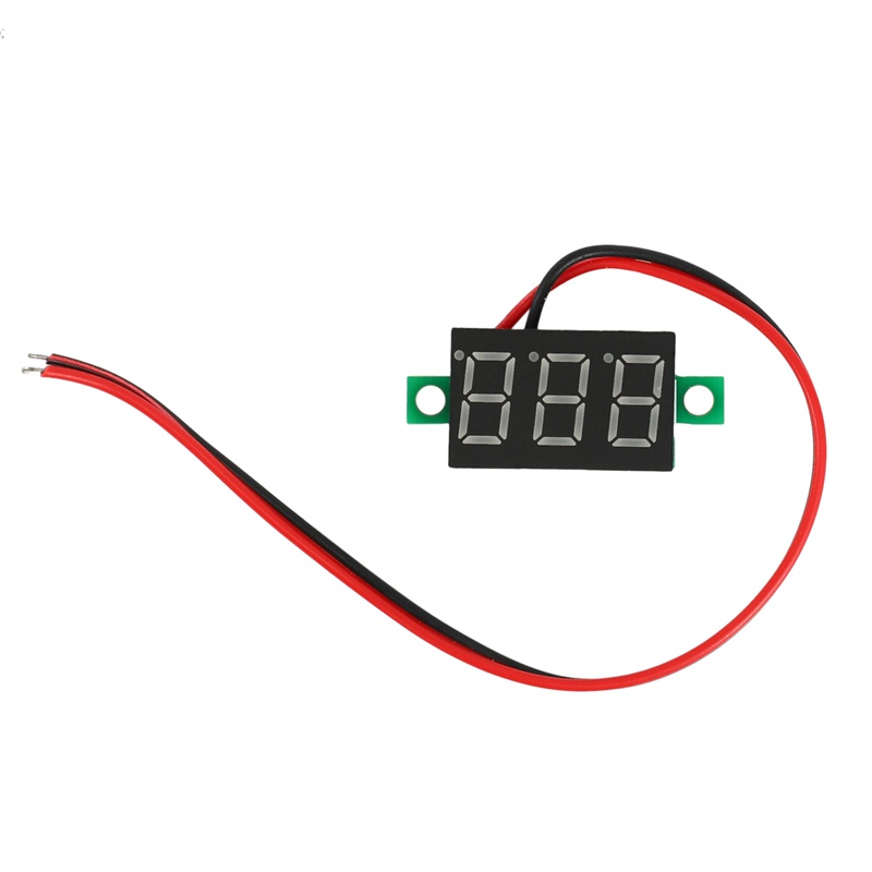 Vôn Kế Kỹ Thuật Số 2 Dây 0.36inch Dc 3-30v