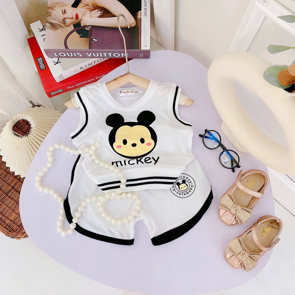 Bộ ba lỗ cho bé trai và gái