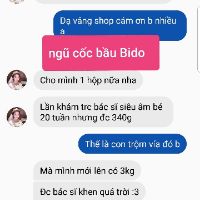 Bột Dưỡng Mầm An Thai BiDo