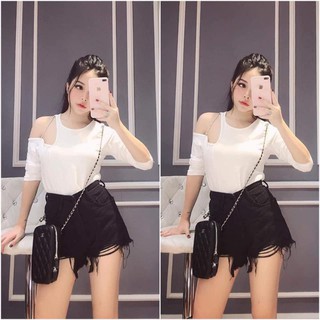 quần sóc bò kaki