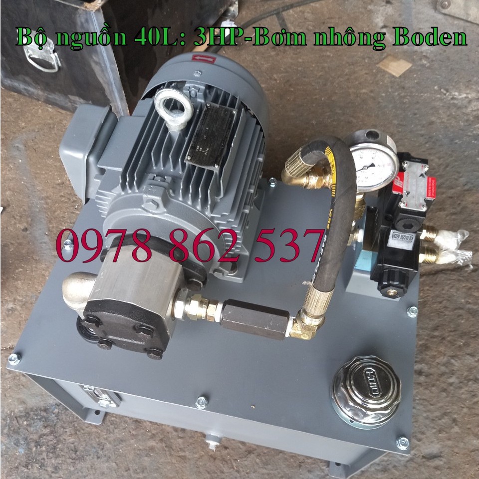 Đế van thuỷ lực 02-có chỉnh áp lắp van điện 02/01/4WE6 thuỷ lực