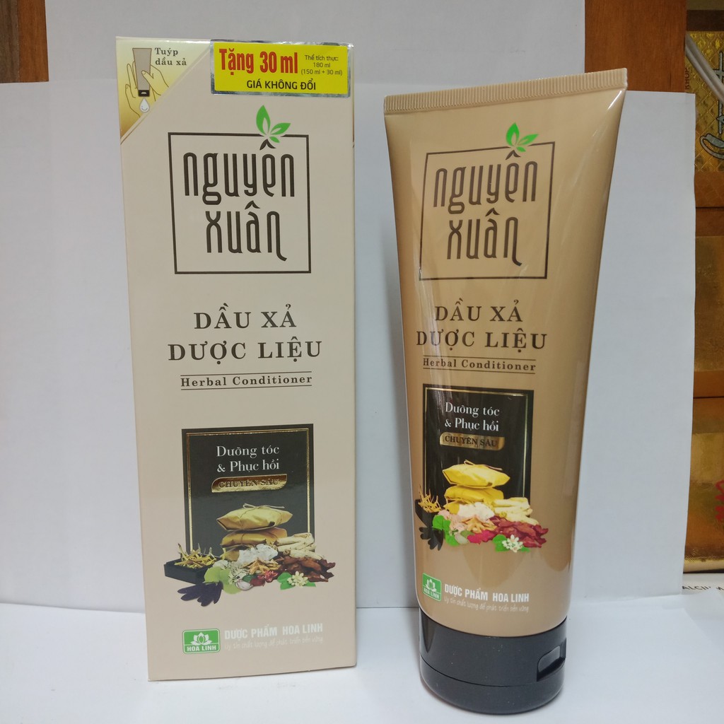 DẦU XẢ DƯỢC LIỆU NGUYÊN XUÂN 150ml