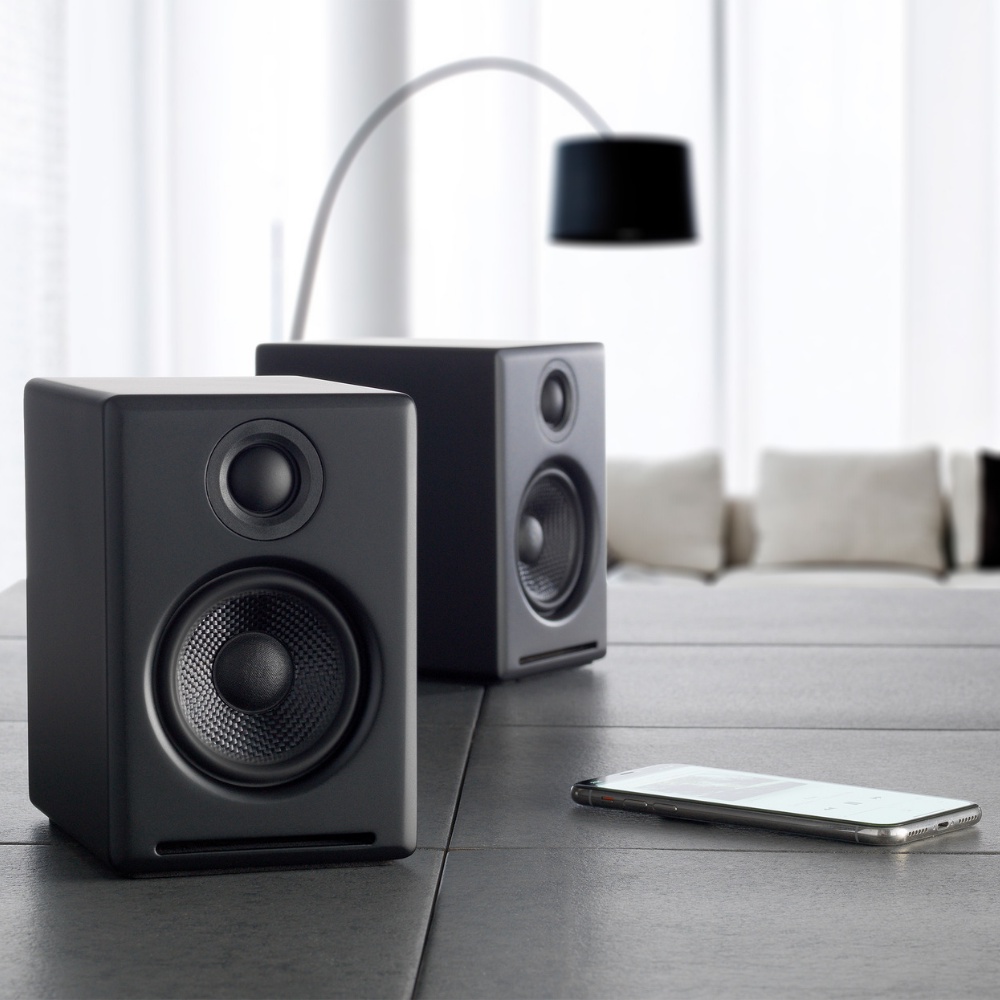 Loa Bookshelf Audioengine A2+ Wireless - Bảo Hành Chính Hãng 12 Tháng