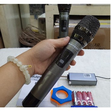 MICRO KHÔNG DÂY GUINNESS MU 810D