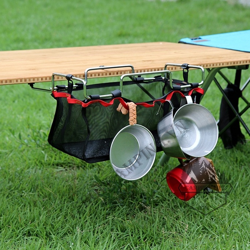 Giá treo túi đựng rác móc bàn tiện dụng