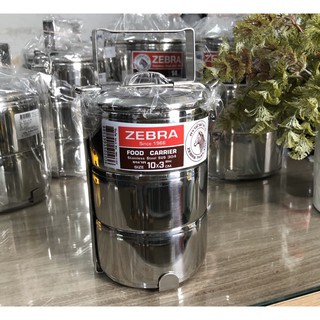 Camen  Inox 304 Zebra Thái Lan nhiều kích thước 10-12-14cm