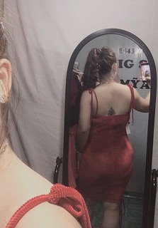 Đầm body nhung bigsize