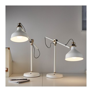 Đèn bàn làm việc Ranarp IKEA - Trắng