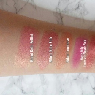 PHẤN MÁ HỒNG MILANI BAKED POWDER BLUSH