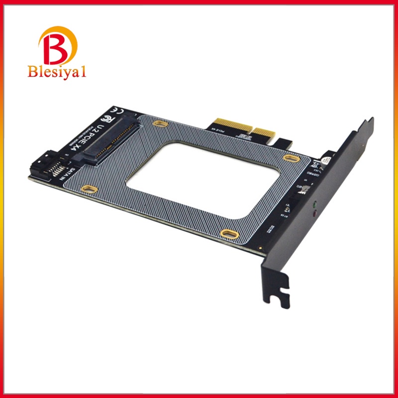 [BLESIYA1] PCI-Express 4X to U.2 SFF-8639 Expansion Card PCI-E/SATA/SAS for PC Computer