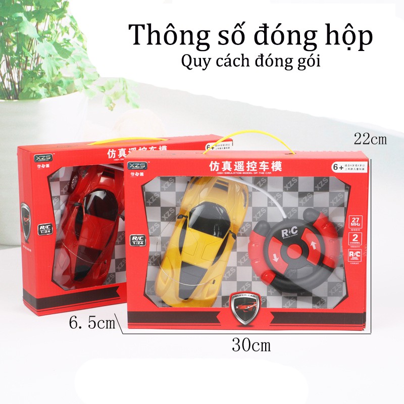 Ô tô điều khiển từ xa cho bé yêu - Đồ chơi giúp trẻ em thêm năng động và sáng tạo (Màu ngẫu nhiên)