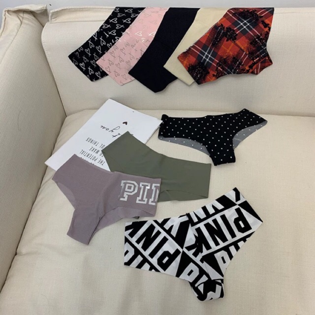 Quần Lót Cotton Xốp Siêu Nhẹ Không Viền Mới P196 | BigBuy360 - bigbuy360.vn