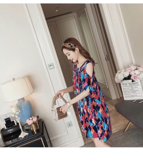 Đầm bầu dễ thương- 2 size M-L