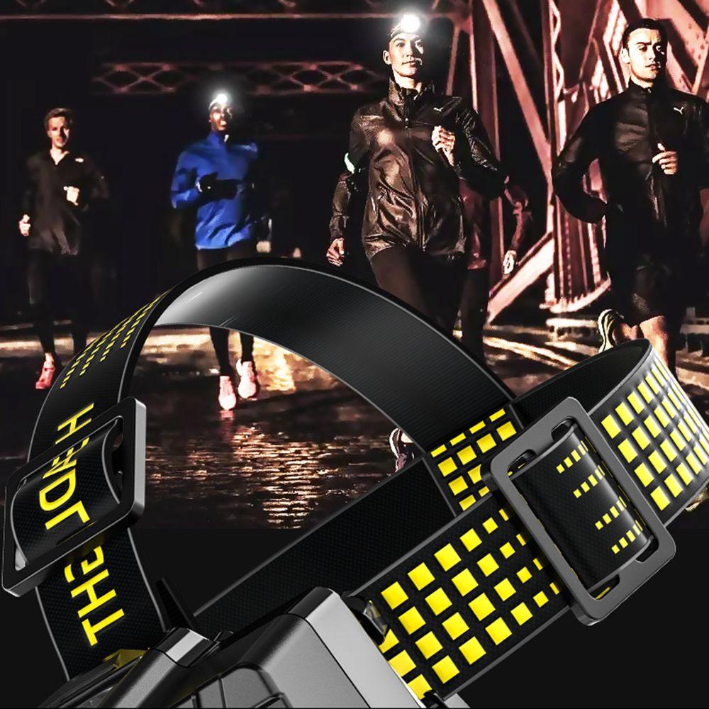 GOGOUP Đèn Pha XHP50 Cảnh Báo Siêu Sáng Tiện Dụng Khi Đi Câu Cá / Leo Núi