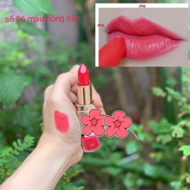 [Lô mới nhất] Son môi Firin Nga (Đủ màu)