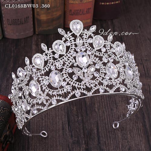 Vương miện cô dâu CL0168BW03
