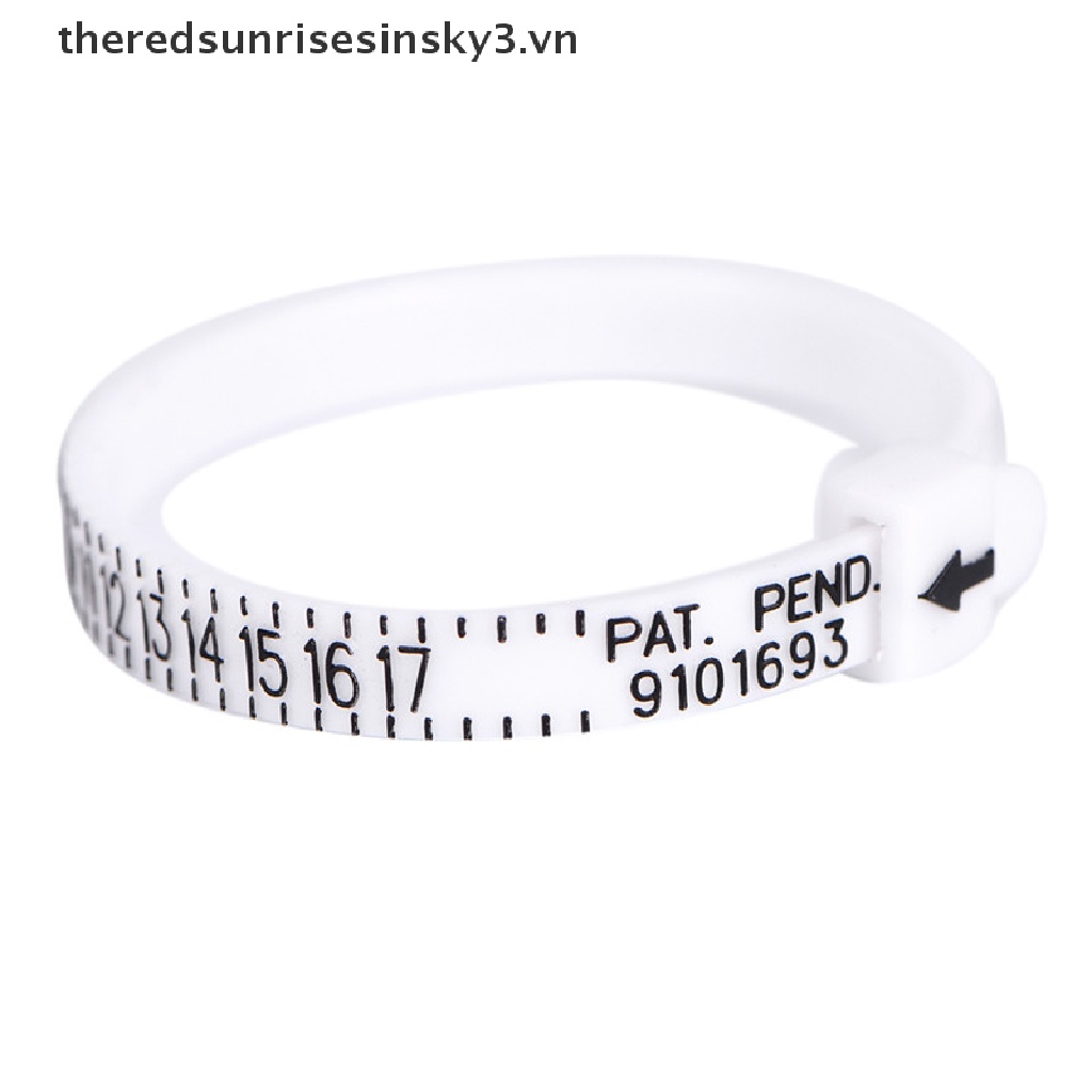 Thước Đo Kích Thước Nhẫn UK US Mới