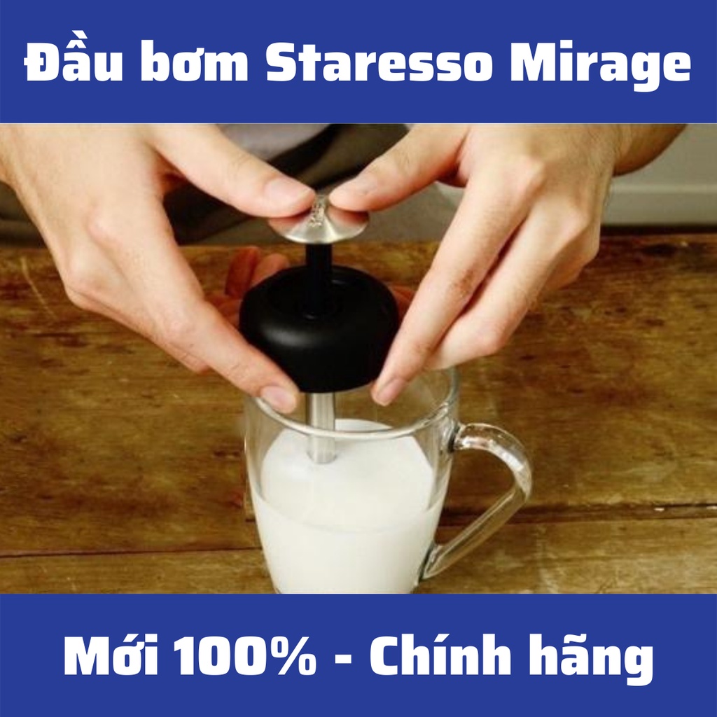 Staresso Mirage Pro 2021 [ Linh Phụ Kiện] Máy pha cà phê cầm tay Chính hãng