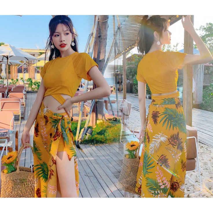 Bikini đi biển QUEEN BIKINI Đồ bơi nữ kín đáo Quảng châu BIK32 | BigBuy360 - bigbuy360.vn