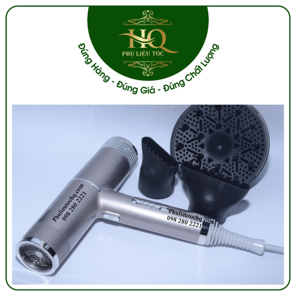 Máy sấy tóc chữ T kiểu dáng độc đáo