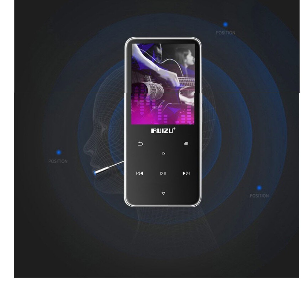 [Mã 155ELSALE giảm 7% đơn 300K] Máy nghe nhạc Lossless Bluetooth Ruizu D10